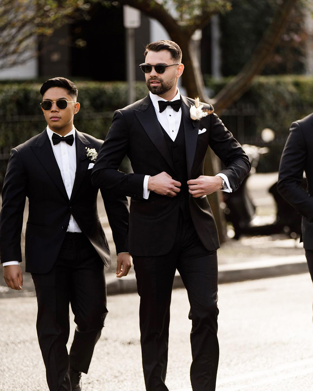 Can You Wear Black Suit To A Wedding?