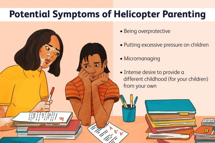 The Consequences of Helicopter Parenting on College Students