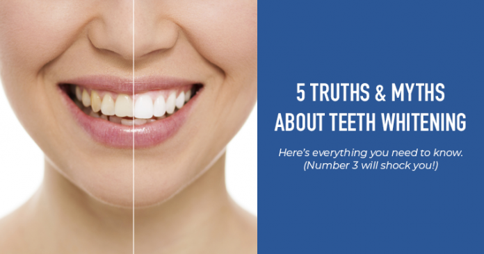 The Truth About Teeth Whitening: Myths and Facts You Need to Know