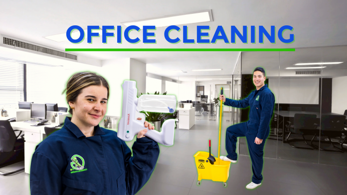 Maintain a Professional Image: The Significance of Regular Office Cleaning